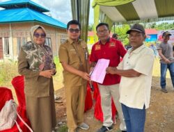 Syamsul Bahri Sosialisasikan Perda pada Masyarakat Air Bangis