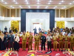 Dharmasraya Gelar FGD Pembinaan Statistik Sektoral 2024
