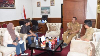 Dua Mahasiswa NDHU Taiwan Lakukan Penelitian di Pariaman
