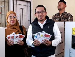 Pemilu 2024 di Tanah Datar Berjalan Sukses, Aman dan Lancar