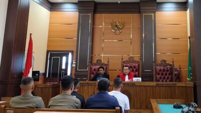 PKL Pasar Raya Padang Jalani Sidang Tipiring