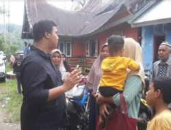 Warga Kecamatan IX Koto Sepakat Menangkan Varel Oriano
