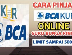 Cara Pinjam KUR di Bank BCA, Suku Bunga Ringan Limit hingga Rp500 Juta