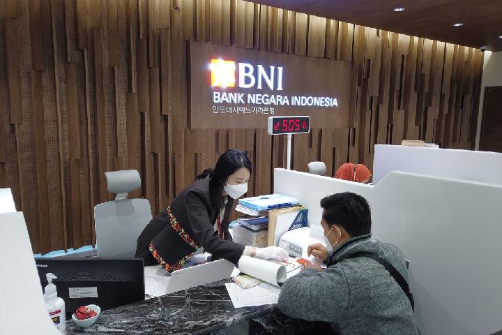 Ilustrasi Bank BNI