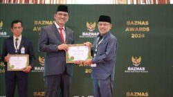 Baznas Agam Raih Penghargaan Baznas Award 2024