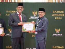 Baznas Agam Raih Penghargaan Baznas Award 2024
