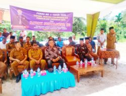Suharjono Tekankan Edukasi Menyeluruh Perda Pengelolaan Lingkungan Hidup