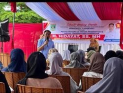 Sosialisasi Perda, Hidayat Ingatkan Masyarakat Berani Laporkan Kasus Kekerasan Terhadap Perempuan dan Anak