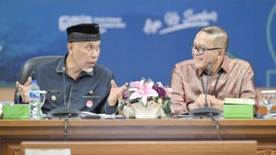 Usai Sidak Pasar, Gubernur Mahyeldi dan TPID Sumbar Gelar HLM serta Siapkan Strategi 4K untuk Kendalikan Inflasi Selama Ramadan dan Idulfitri