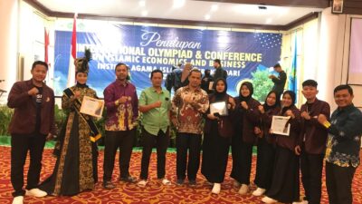 IOSIE 2024, Mahasiswa FEBI UIN Imam Bonjol Padang Boyong Tiga Juara