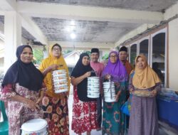 Tim VII Safari Ramadhan Agam Disambut Pabukoan Di Masjid Taqwa Kampuang Pinang.