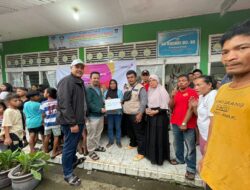 Pegadaian Peduli Salurkan Bantuan untuk Korban Banjir di Padang