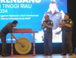Pra-Musrenbang Kejati Riau 2024, Menuju Era Baru Penegakan Hukum