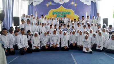BRI Regional Office Padang Berbagi Kebahagiaan di Bulan Ramadhan dengan Santunan dan Sembako