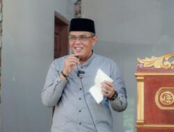 Safari Ramadan di Ampangan Kapalo Koto, Supardi Dorong Masyarakat Hasilkan Produk Batung Jadi Komoditi Ekspor