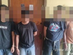 Pengedar dan Pemakai Sabu di Pesisir Selatan Diringkus Polisi