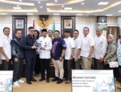 Anggota DPRD Bogor Kunker ke DPRD Sumbar