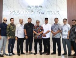 DPRD Sumbar dan DPRD Kabupaten Pasaman Barat Tingkatkan Kolaborasi Antar Lembaga