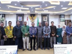 Perkuat Sinergitas, Bamus dan Bapemperda DPRD Jambi Kunjungi DPRD Sumbar