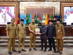 DPRD Sumbar Terima Nota Pengantar LKPJ Kepala Daerah Tahun 2023