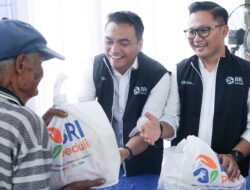 BRI Regional Office Padang Tebar Kebahagiaan di Bulan Ramadhan dengan 1.670 Paket Sembako
