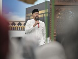 Erupsi Gunung Marapi Meningkat, Kerugian Capai Rp13 Miliar, Wagub Sumbar Serahkan Bantuan