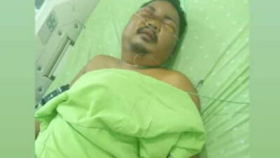 Ruzil Tulang Punggung Keluarga Tergeletak Karena Kanker, Menanti Bantuan Kita