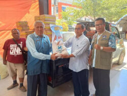 PT Nyalo Bayang Hydro Bantu Masyarakat Terdampak Banjir di Pessel