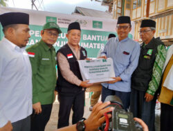 Banjir dan Longsor Pessel Jadi Perhatian PBNU, Ratusan Juta Bantuan Disalurkan