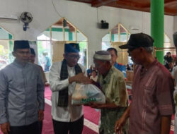859 Mustahik di Kuranji Terima Bantuan Program “Ramadan Berbagi” Pemko Padang