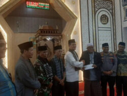 TSR Khusus Pemkab Tanah Datar Berkunjung ke Masjid Baiturahim Koto Pagaruyung
