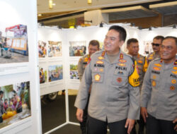 Pameran Foto LKJ Polda Riau Digelar di Mall Living World
