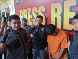 Pengangguran di Pekanbaru Diciduk Polisi Usai Bunuh Teman Sendiri