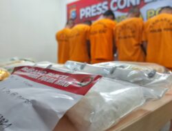 7 Kurir Narkoba Jaringan Internasional Ditangkap di Riau, Terancam Hukuman Mati