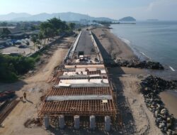 Pemko Padang Sebut Pembangunan Jembatan Lolong Terkendala Warga Belum Setuju