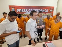 Napi Kendalikan Narkoba dari Lapas, 13 Kurir Ditangkap Polda Riau