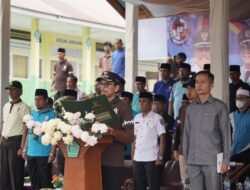 Peringatan HAB ke-78, Bupati Safaruddin: Wujudkan Birokrasi Melayani Dengan Sepenuh Hati