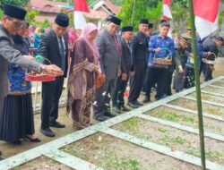 Tabur Bunga Khitmad, Masyarakat Berharap Renovasi Makam Syuhada Titian Dalam