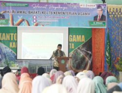 Tasyakuran HAB Ke-78 Bupati Safaruddin Sampaikan Harapan Pembangunan Madrasah di Ibukota Sarilamak