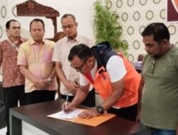 Pemulihan Infrastruktur Darurat, Pemkab Limapuluh Kota Akan Pasang Brojong di Ruas Jalan Kapur IX