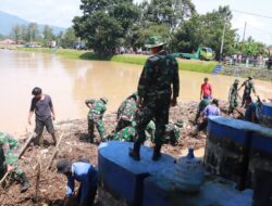Denzipur 2 Padang Mengatas Bantu Pemko Payakumbuh Mengatasi Banjir