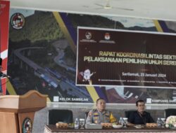 Pimpin Rapat Lintas Sektoral, Bupati Safaruddin Minta Pemangku Kepentingan Bekerja Optimal