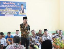 Membangun Dari Pinggir, Bupati Safaruddin Resmikan Gedung Baru UPTD SD 09 Maek