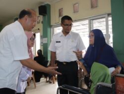 Pj. Walikota Payakumbuh Lakukan Monitoring Pelayanan RSUD Adnaan WD