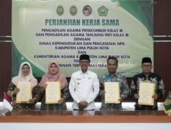 Pemkab Limapuluh Kota Jalin Kerja Sama dengan Pengadilan Agama dan Kementerian Agama