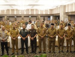 Hadiri Rakor Kesiapan Pemilu 2024 Tingkat Sumbar, Bupati Safaruddin Optimis Pelaksanaan Pemilu di Limapuluh Kota Berjalan Lancar