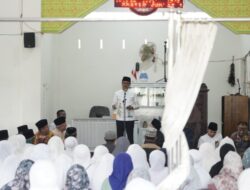 Hadir di Tabligh Akbar Menyongsong Pemilu Serentak 2024, Bupati Ingatkan Jemaah Jaga Silaturahmi