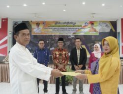 Sertijab Kepala Sekolah SD dan SMP, Bupati Safaruddin Tantang Kepala Sekolah Sukseskan Program Unggulan Daerah