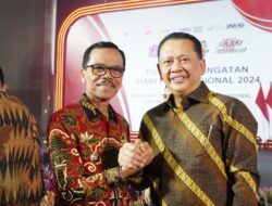 Hadiri Peringatan Puncak HPN 2024, Bupati Sampaikan Pesan Untuk Insan Pers