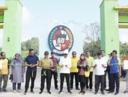RTH Mahkota Berlian Diresmikan Bupati Safaruddin